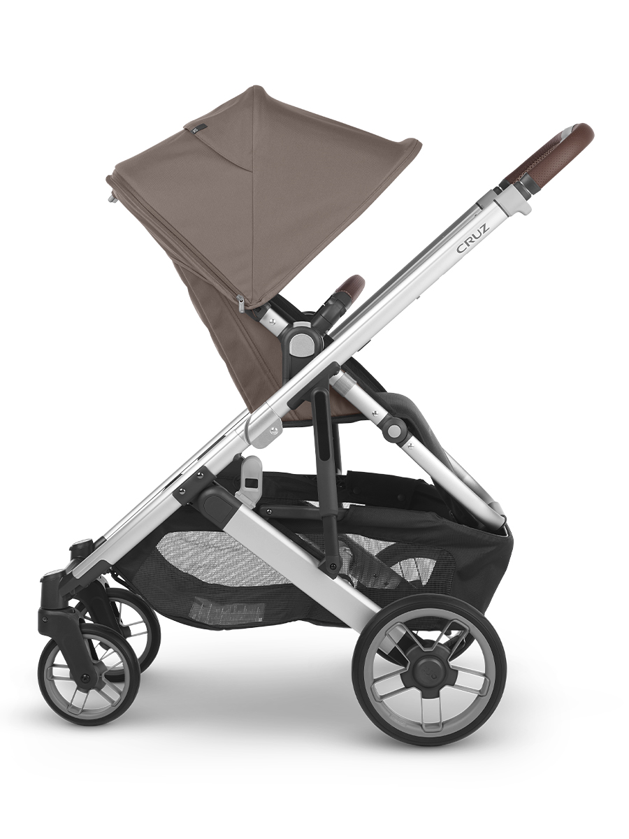 Коляска прогулочная UPPAbaby Cruz V2 бежевый - фото 5