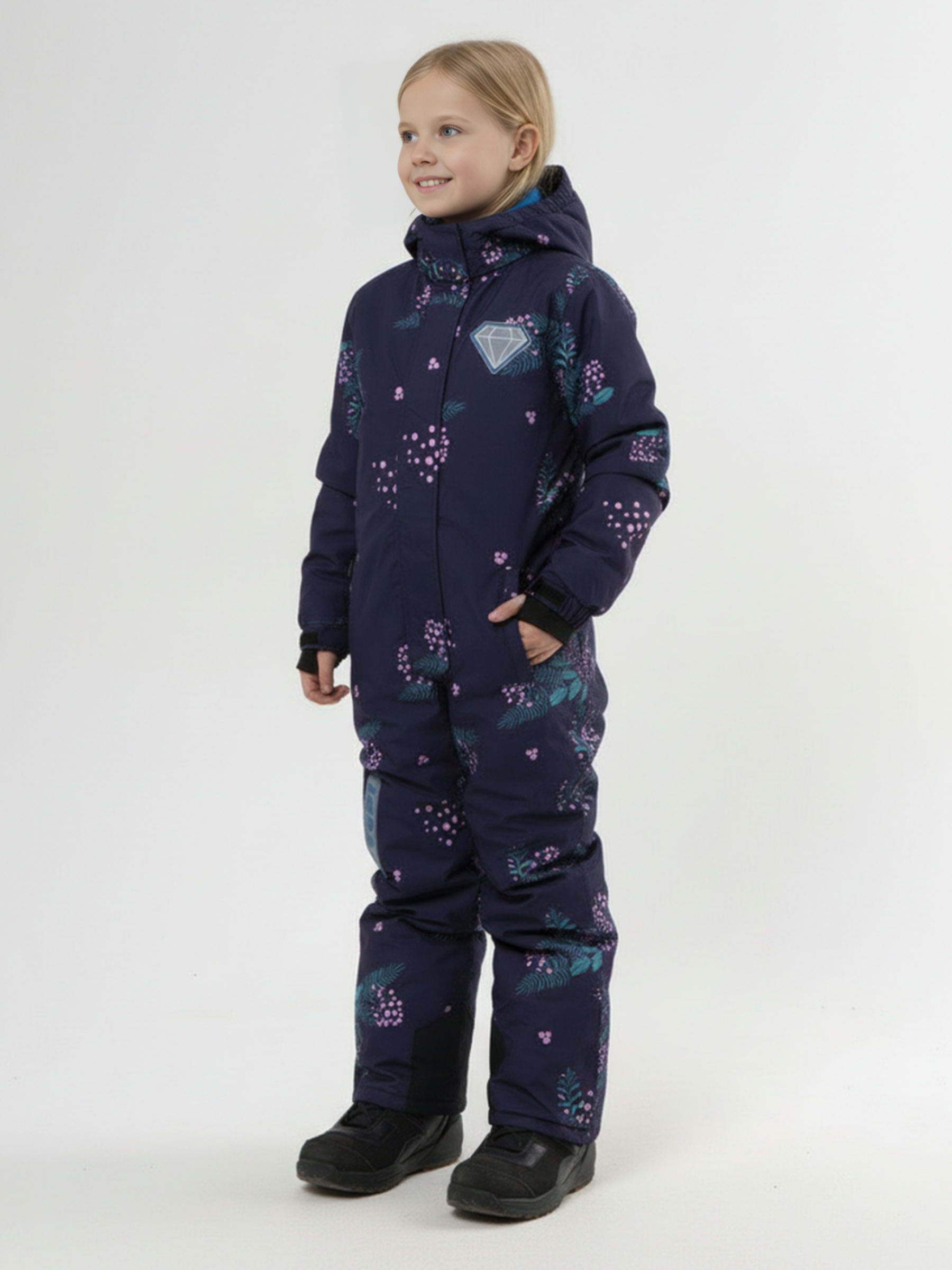 Комбинезон Saimaa GLO-10 темно-синий - фото 23