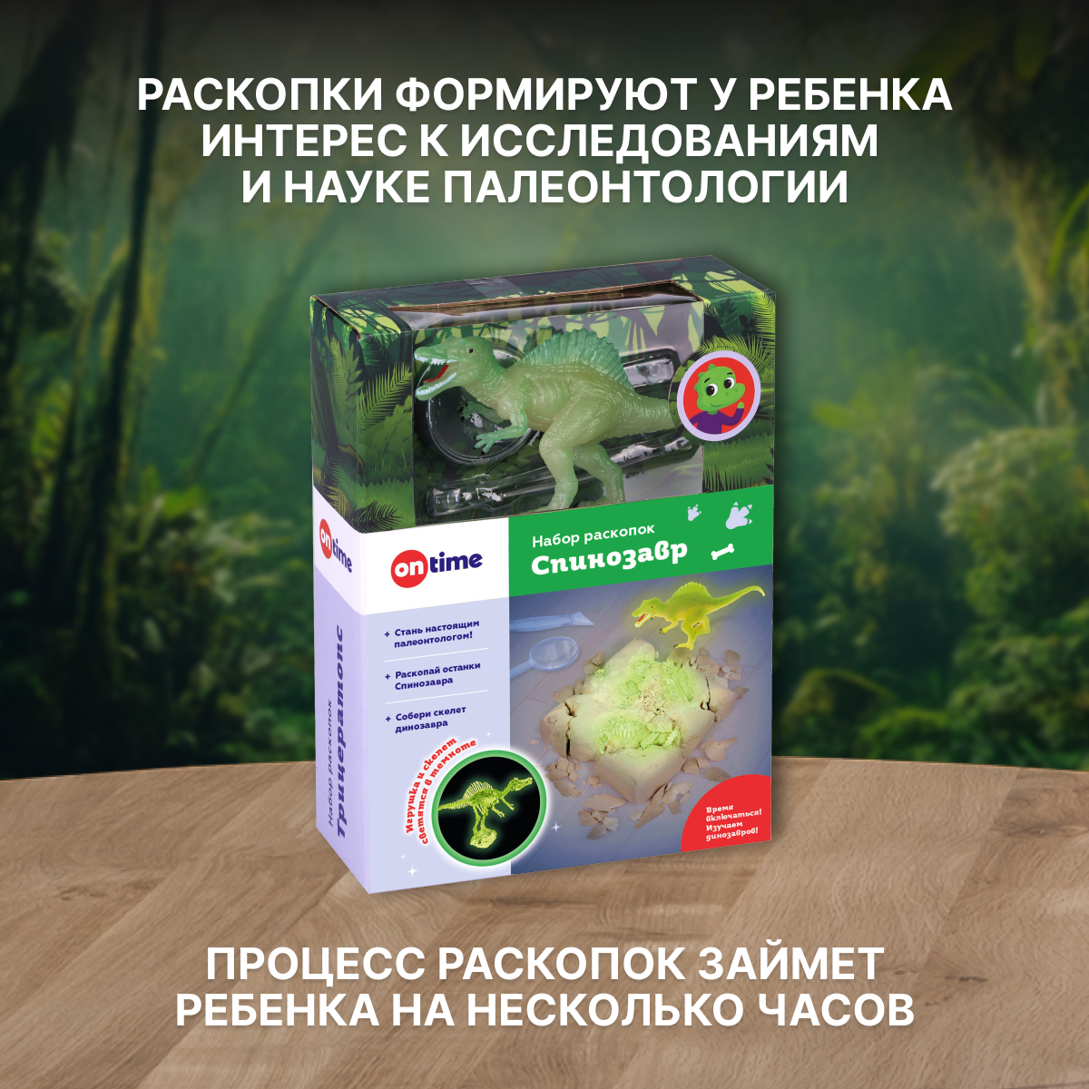 Набор для раскопок ON TIME - фото 6