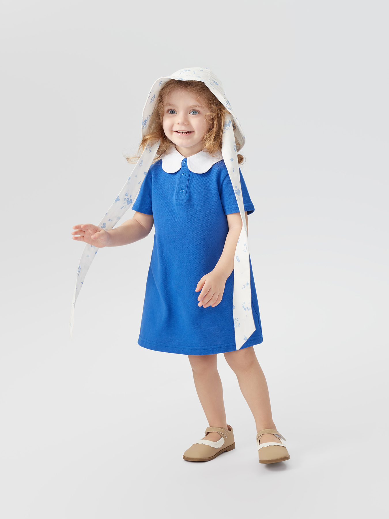 Платье Happy Baby 88202_dark-blue/92-98 - фото 9
