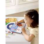 Набор для рисования Hape картина из фольги 13 шт.