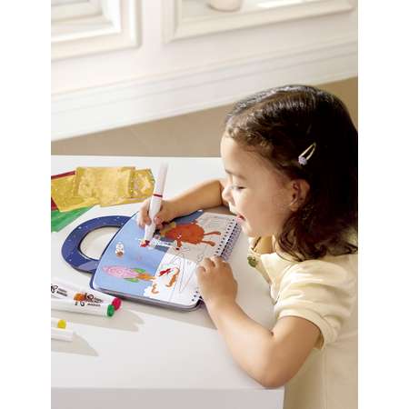 Набор для рисования Hape картина из фольги 13 шт.