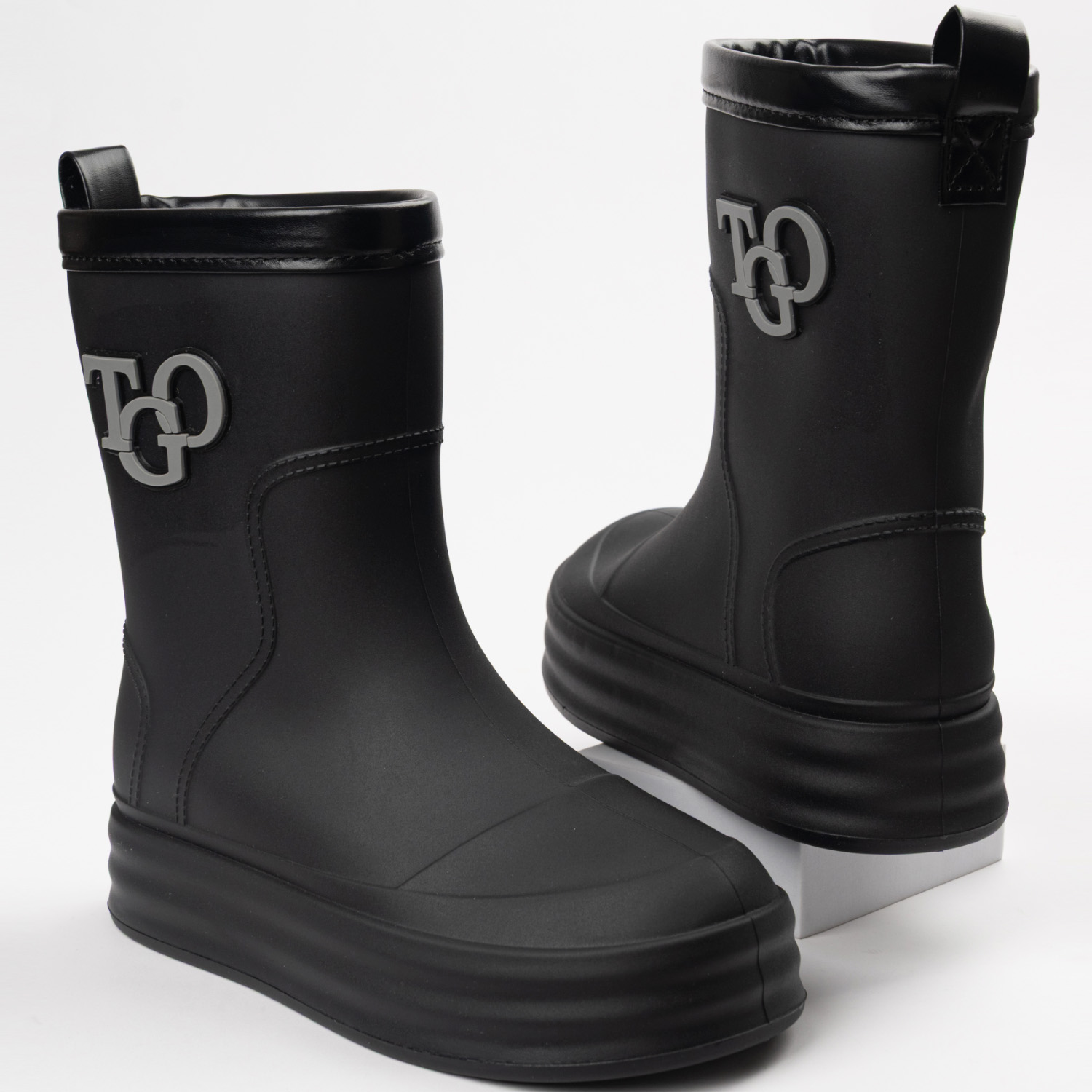 Резиновые сапоги TikkaGo 7B02_2025-05_black - фото 2