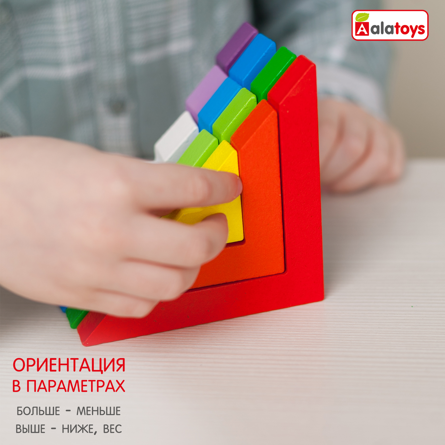 Настольная игра Alatoys РАДУГА - фото 2