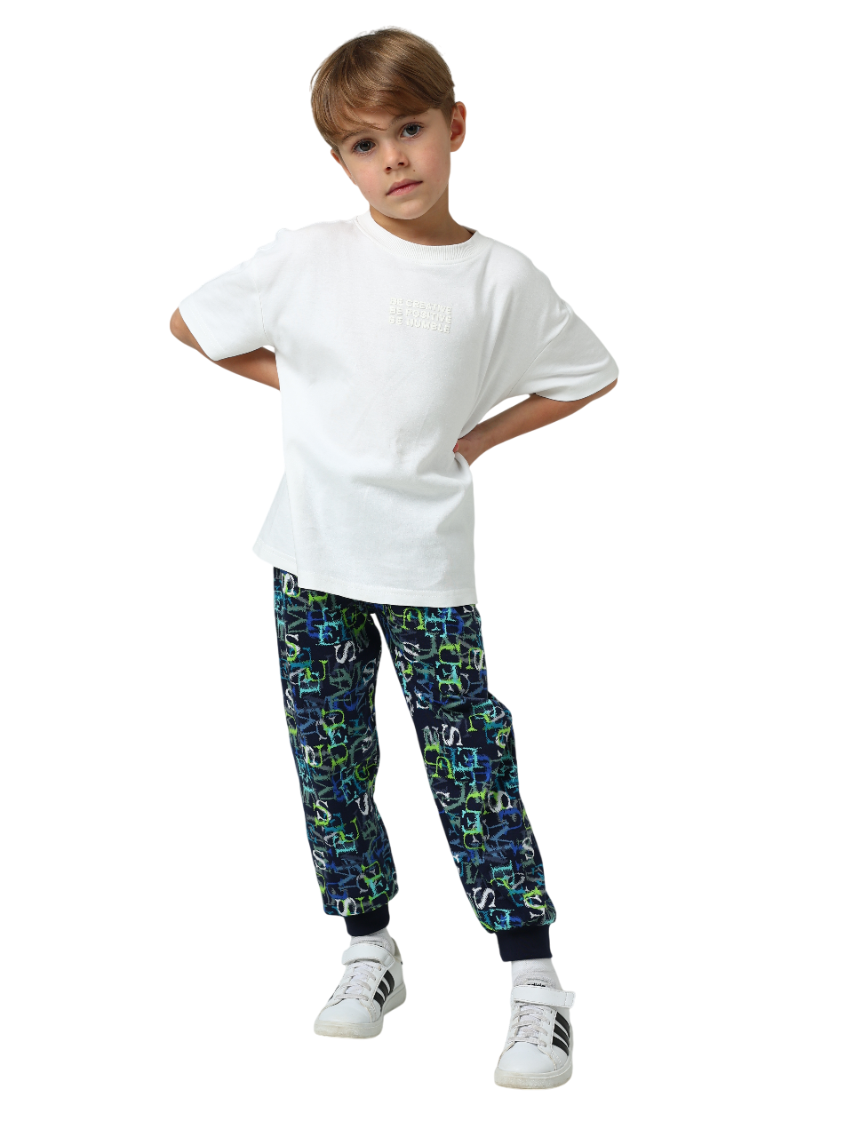 Брюки DANKIDS Брюки DANKIDS Буквы - фото 6