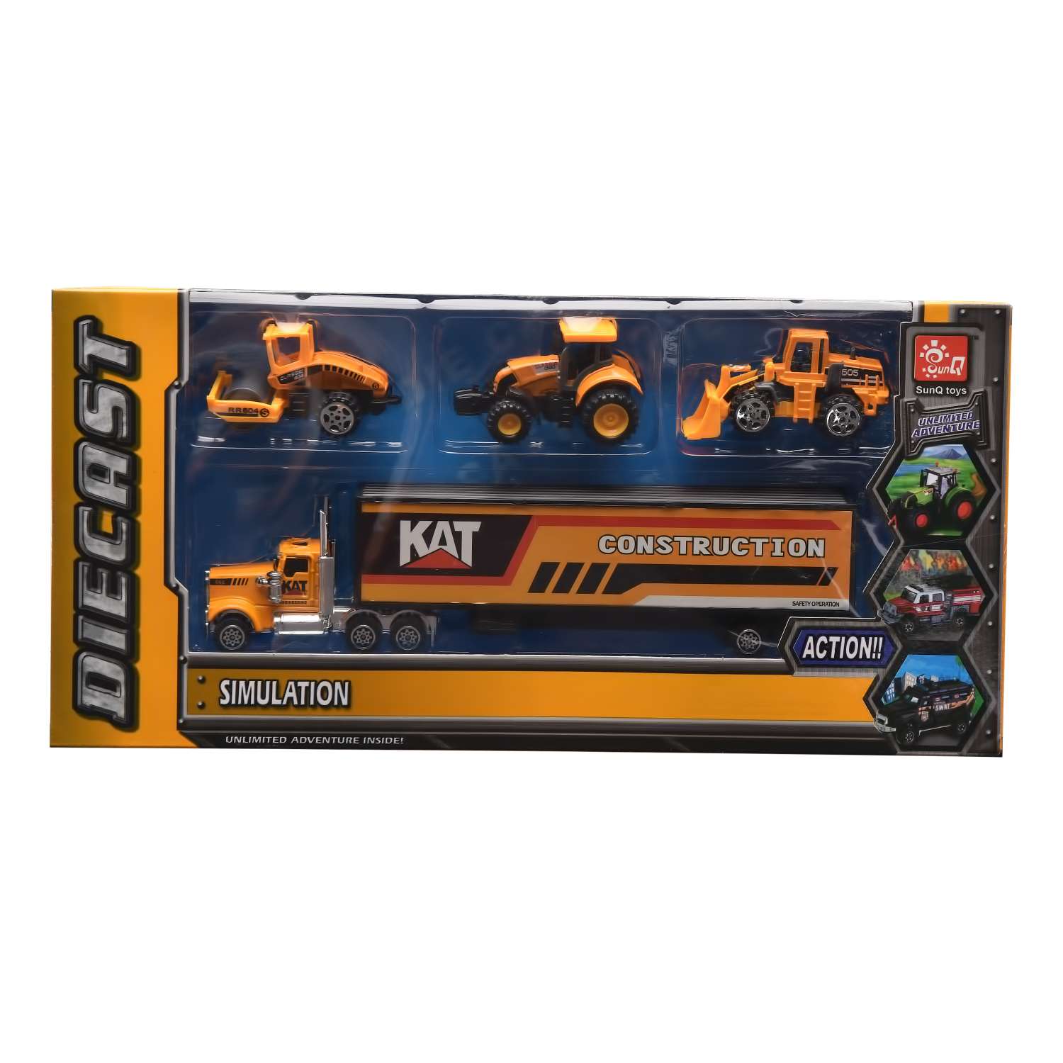 Игровой набор Devik Toys оранжевый в ассортименте 3312954.0 - фото 3