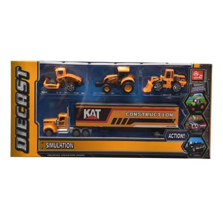 Игровой набор Devik Toys оранжевый в ассортименте