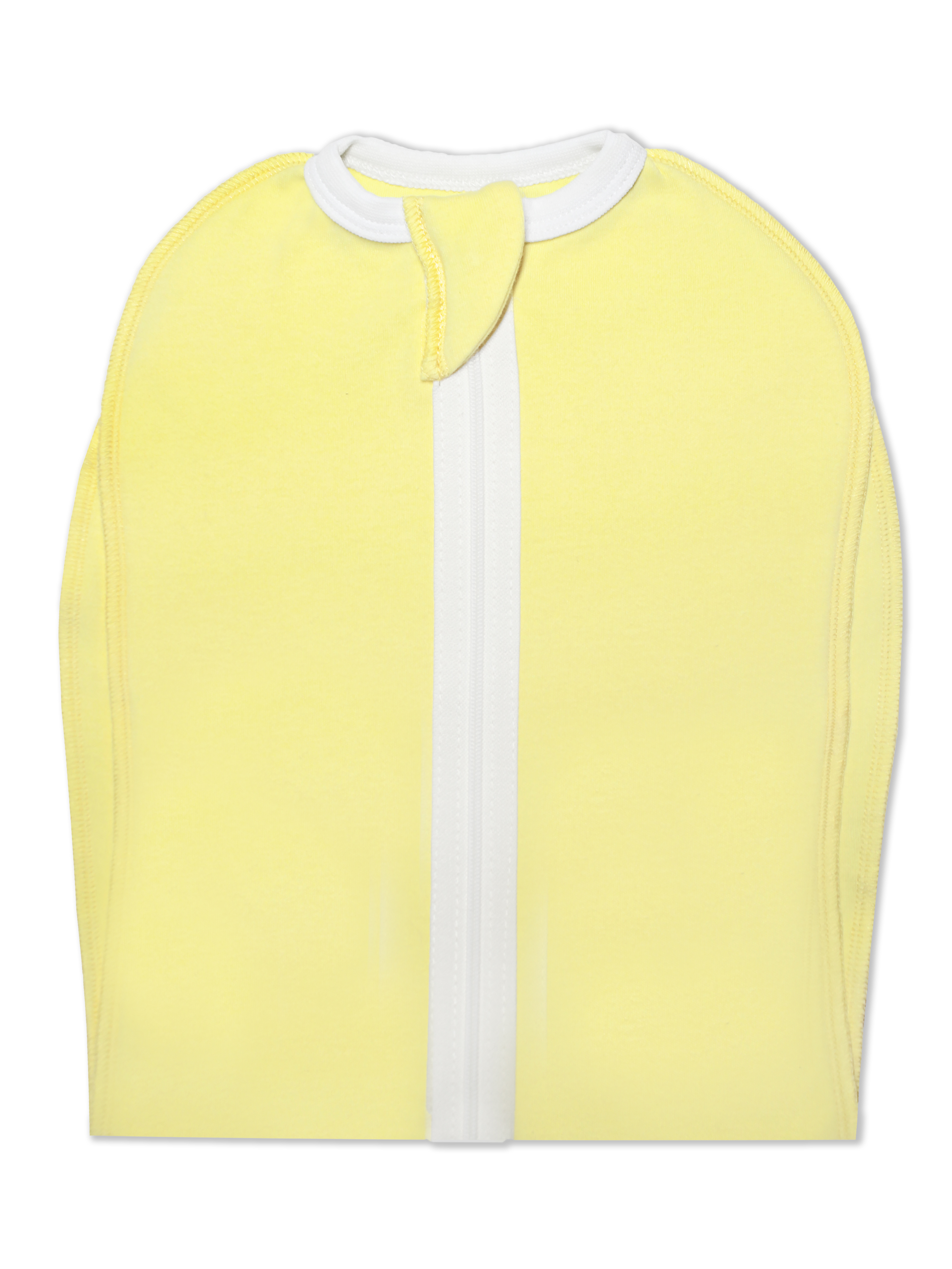 Конверт пеленальный (кокон) RinaAmari желтый - фото 1