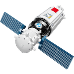 Конструктор QMAN Космический корабль Тяньчжоу блочный