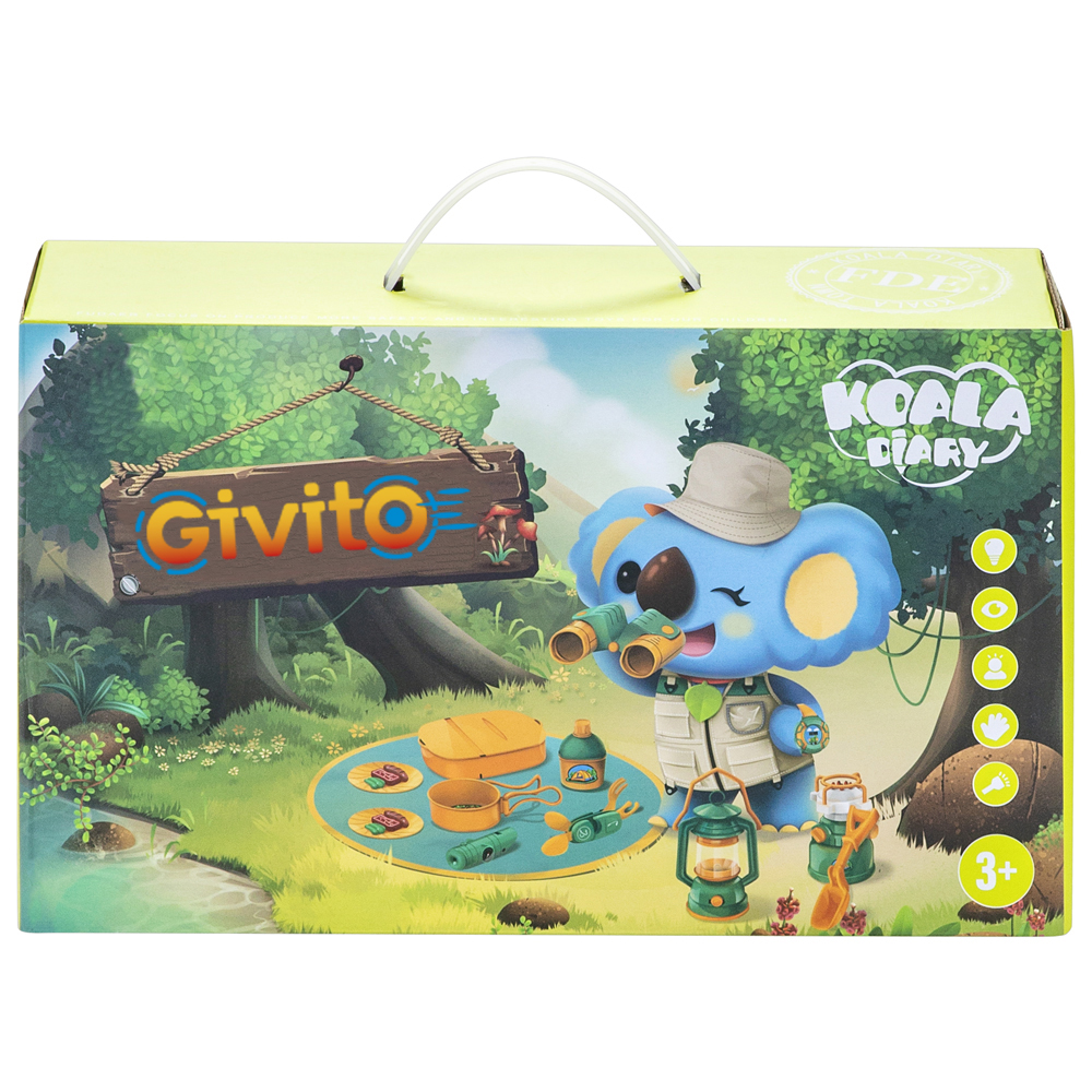 Игрушка Givito Путешественник (инструменты) - фото 3