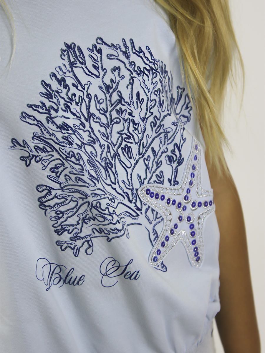 Футболка Luneva 6-52-4. - фото 6