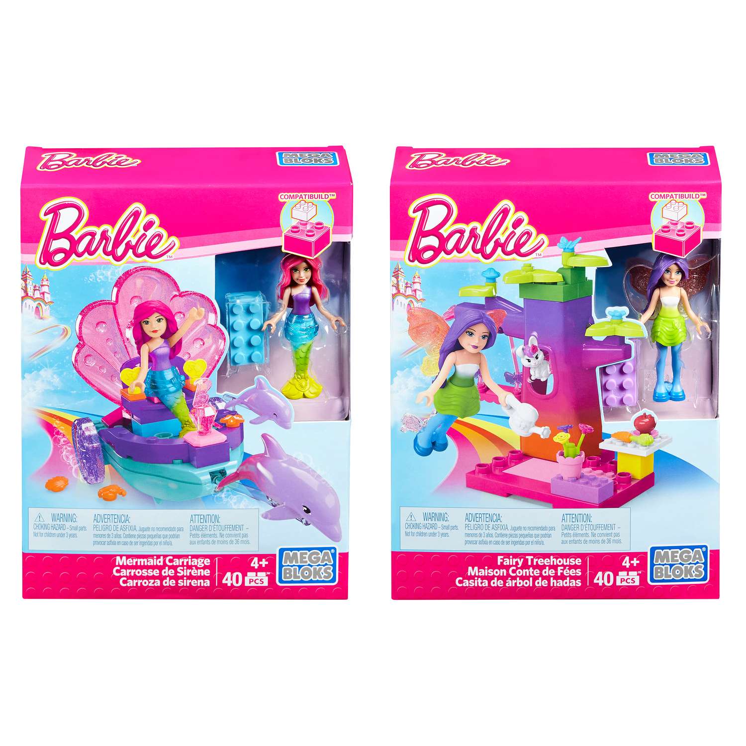 Конструктор Mega Bloks блочный в ассортименте - фото 2