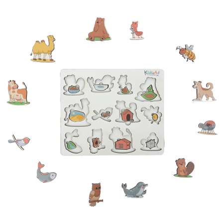 Игрушка KiddieArt пазл