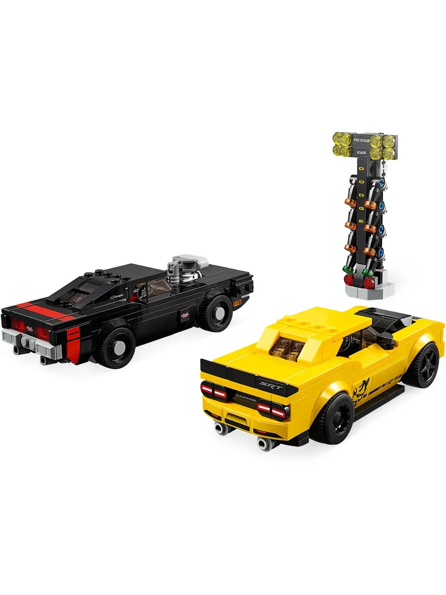 Конструктор LEGO Speed Champions 478 дет. - фото 3