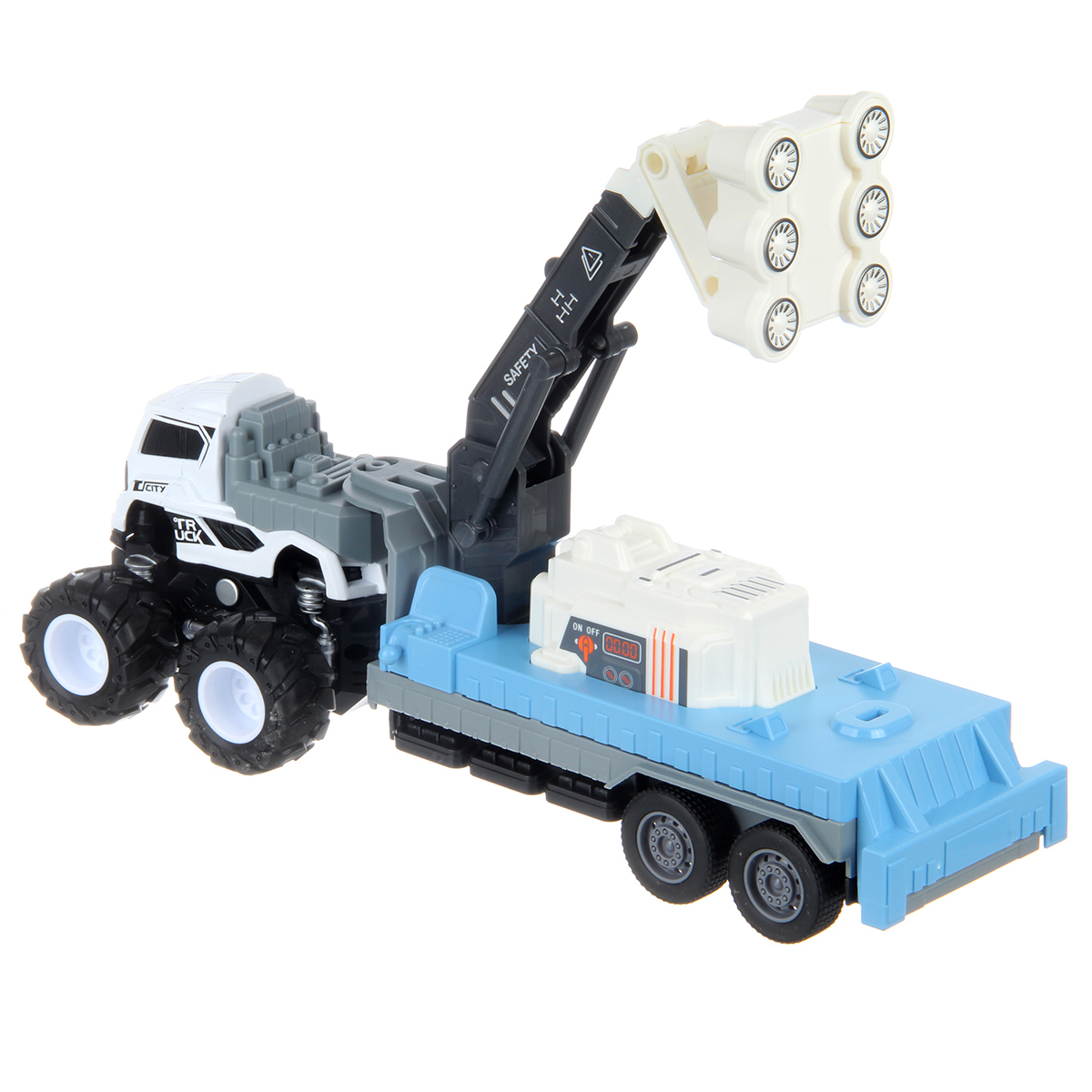 Грузовик Veld Co 1:43 135376 - фото 10