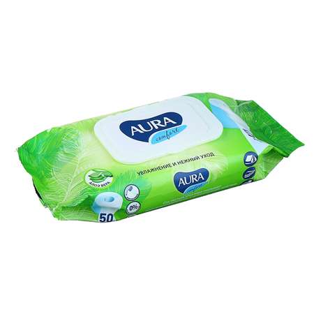 Туалетная бумага AURA 50 шт.