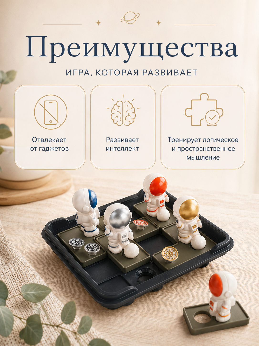 Игрушка MyMoon сортер - фото 4