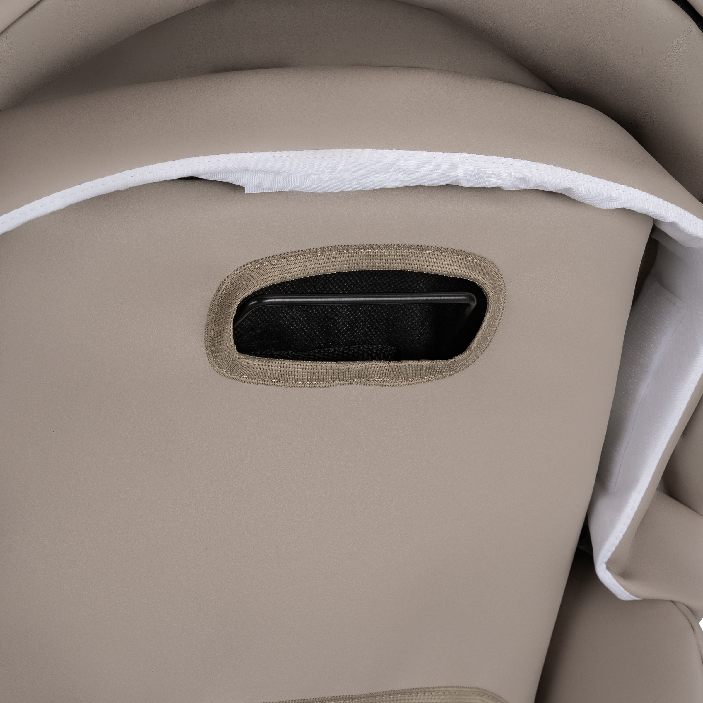 Коляска 2в1 JOVOLA Tessa Eco бежевый - фото 29