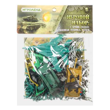 Игровой набор Игроленд Солдатики в ассортименте