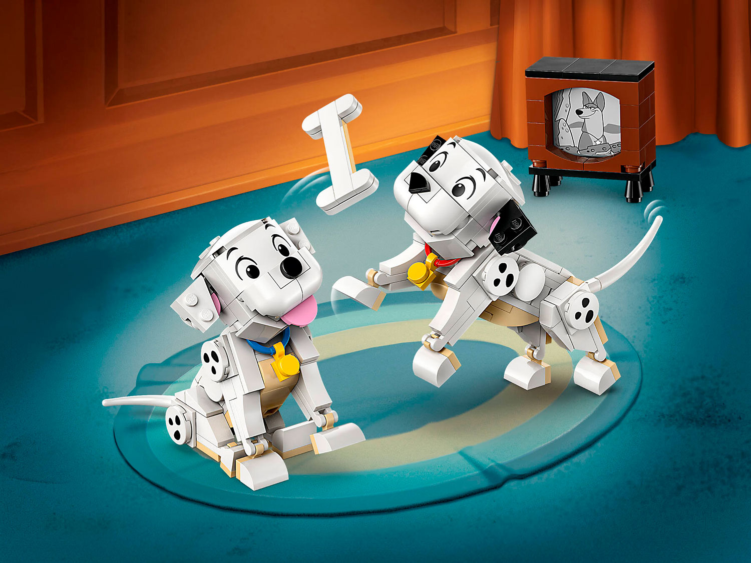 Конструктор LEGO Disney Лаки и Пенни 43271 268 дет. - фото 8
