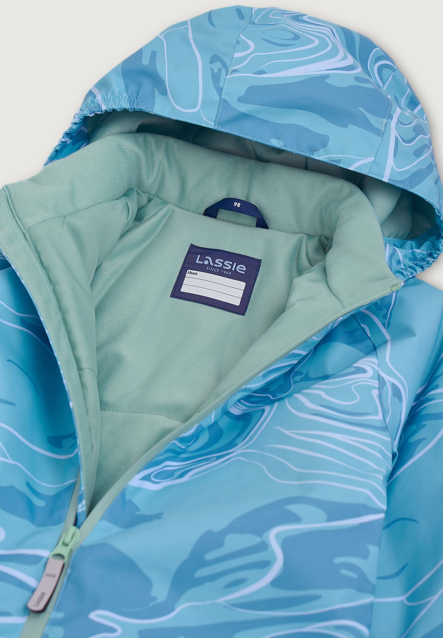 Комбинезон утепленный Lassie 71106101-6520 - фото 7