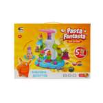 Тесто для лепки Attivio Кафе-мороженое 5 цв.