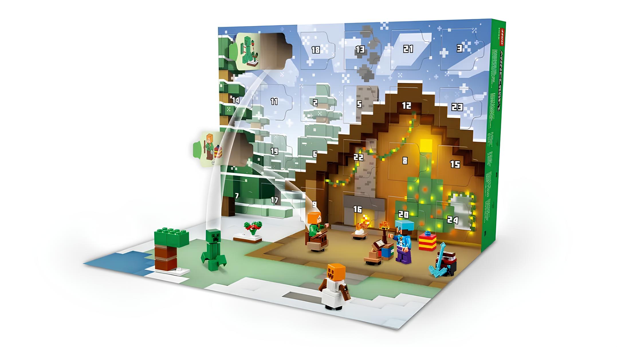 Конструктор LEGO Minecraft 21280 300 дет. - фото 1