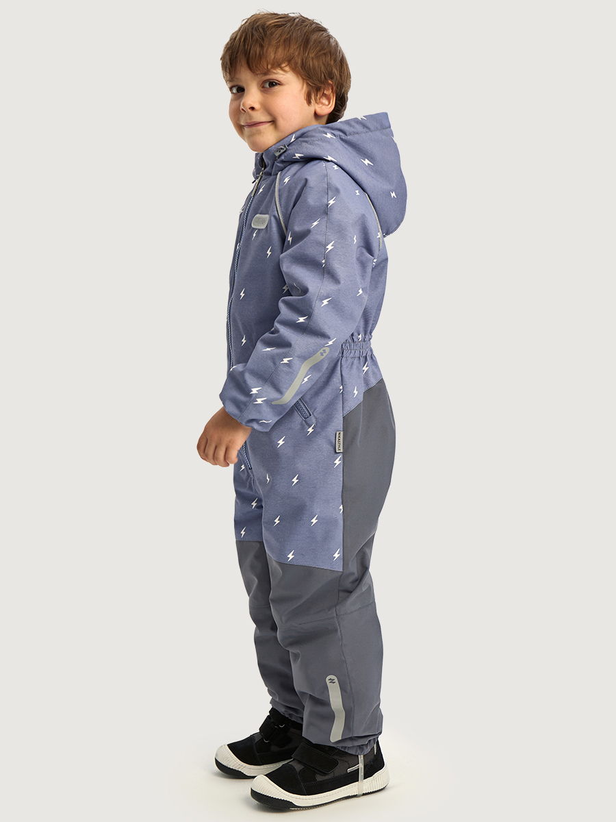 Комбинезон NIKASTYLE 8м0726 деним/серый - фото 9