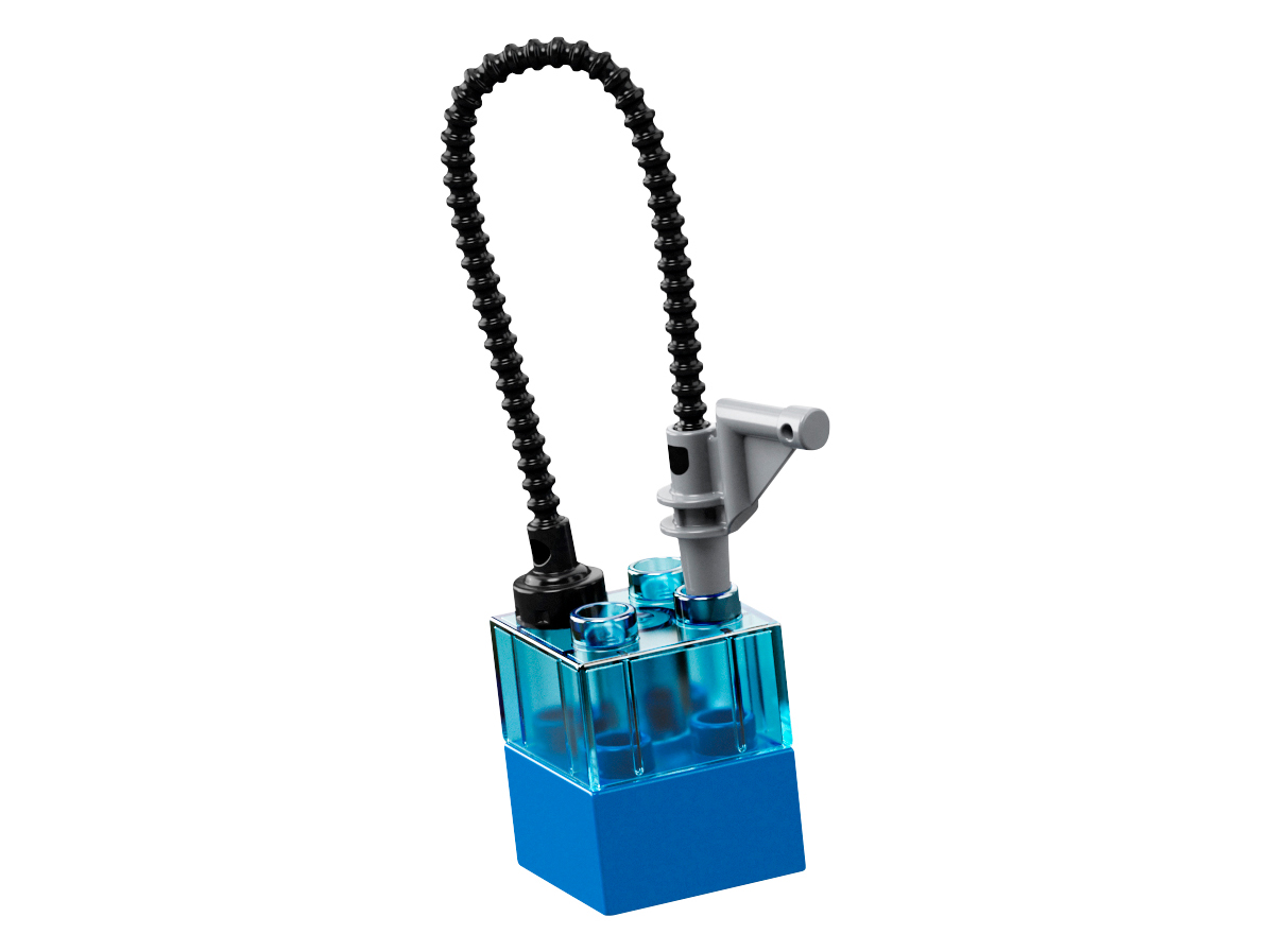 Конструктор LEGO DUPLO Грузовой поезд блочный - фото 7