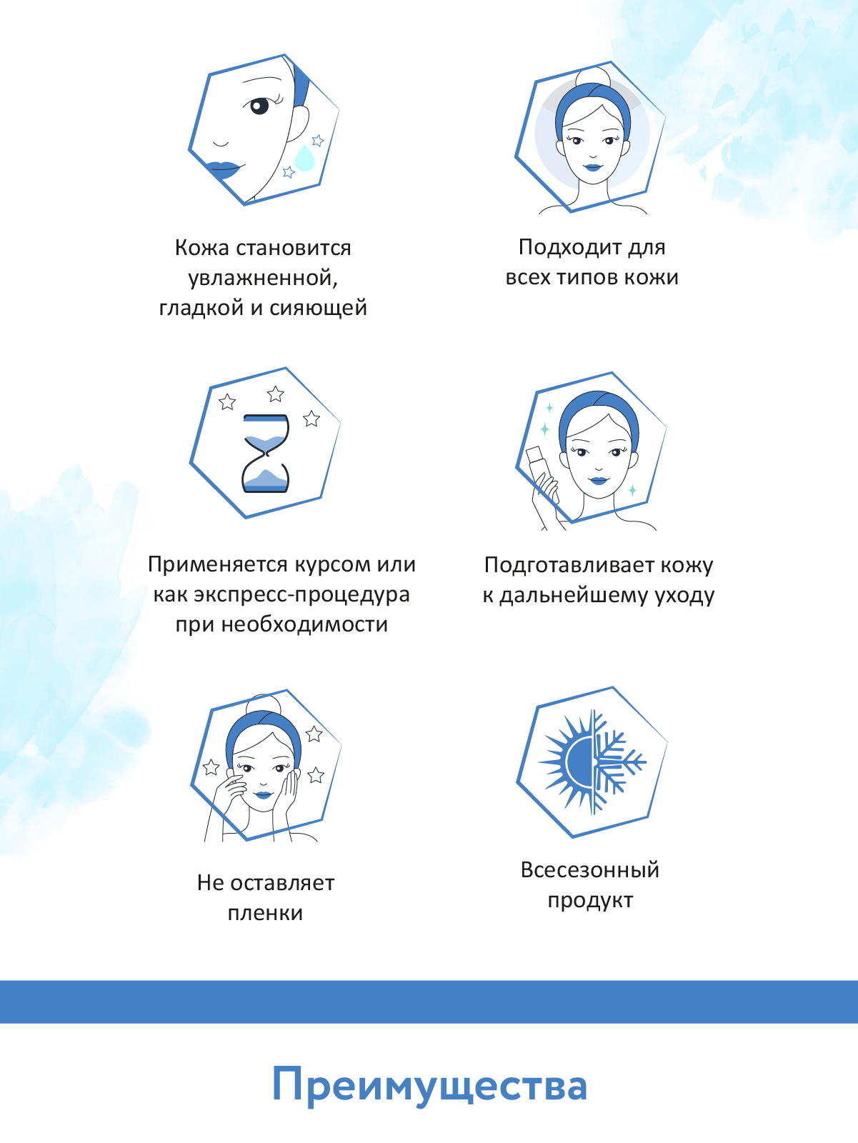 Маска ARAVIA Laboratories Hydra Boost 100 мл - фото 6