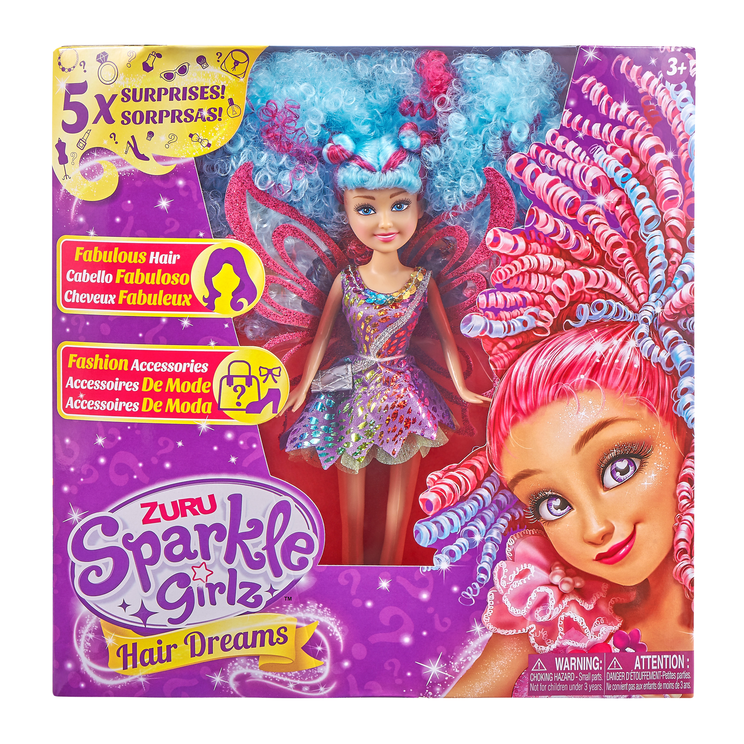 Кукла модельная Zuru Sparkle Girlz Волосы мечты в ассортименте 100313 - фото 28
