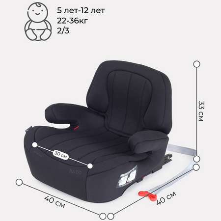 Автокресло Rant Turbo Isofix 3 (22-36 кг)
