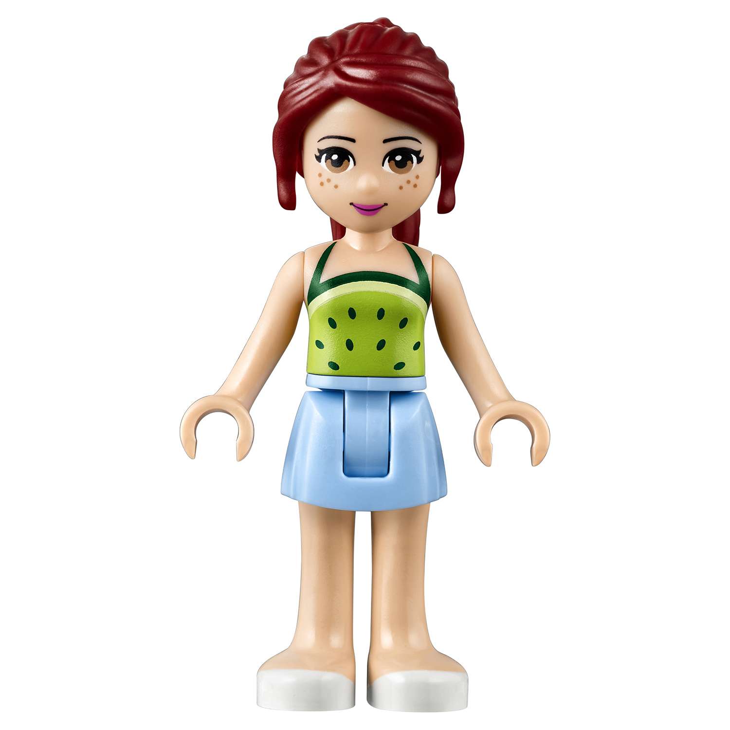 Конструктор LEGO Friends Парк развлечений: автоматы блочный - фото 11