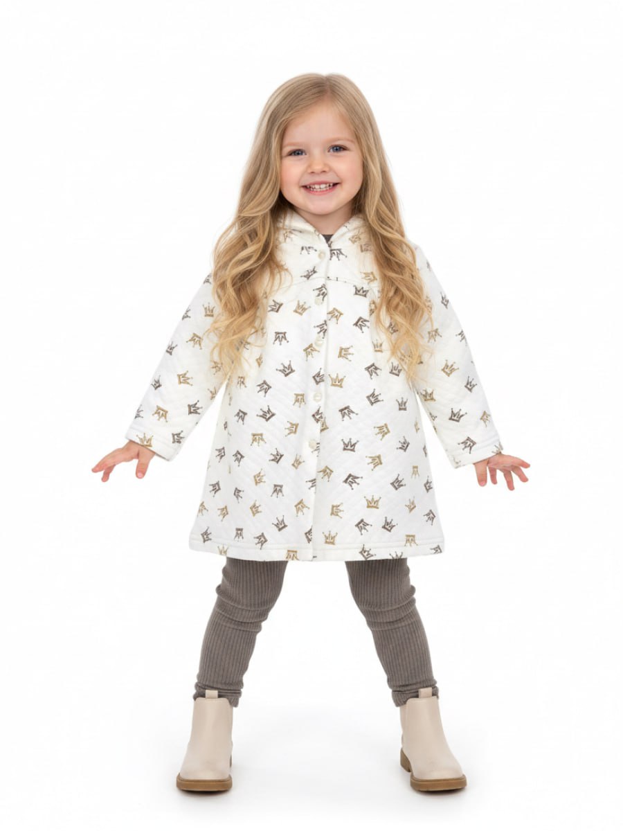 Жакет VEDDI 447кп-2025 экрю корона - фото 10