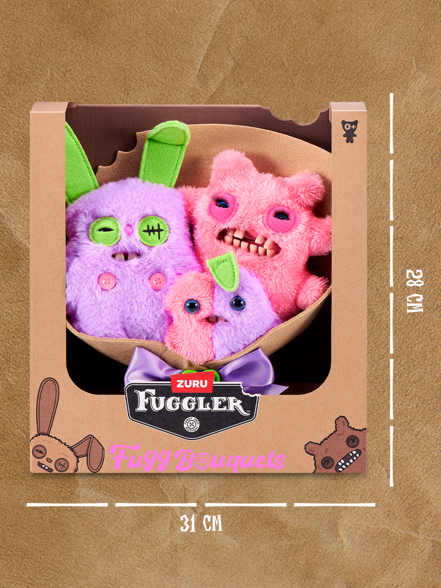 Мягкая игрушка Zuru FUGGLER Цветы Жизни Кроликовы - фото 4