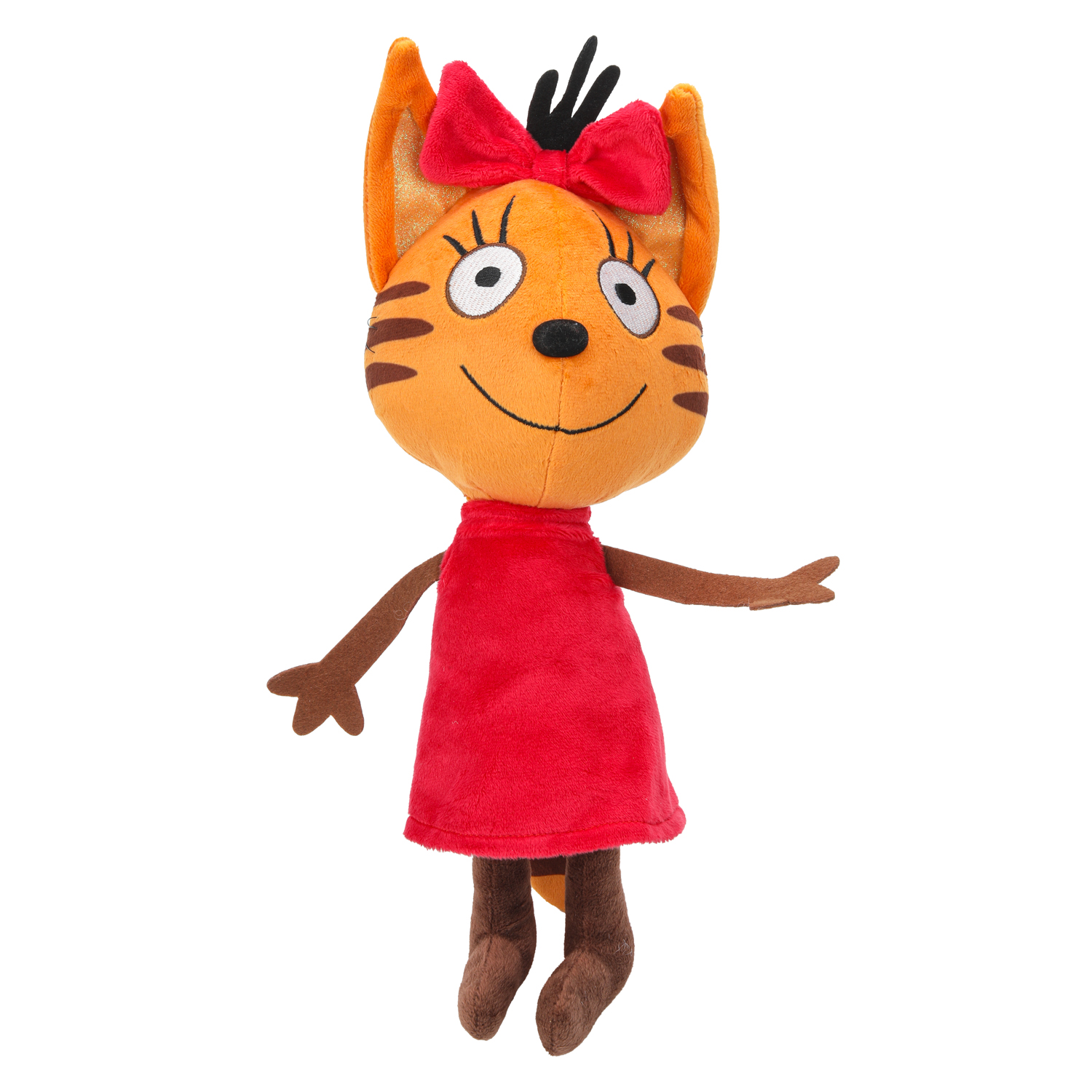 Мягкая игрушка Мульти Пульти котик Карамелька - фото 3