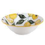 Салатник КОРАЛЛ Лимоны 18см