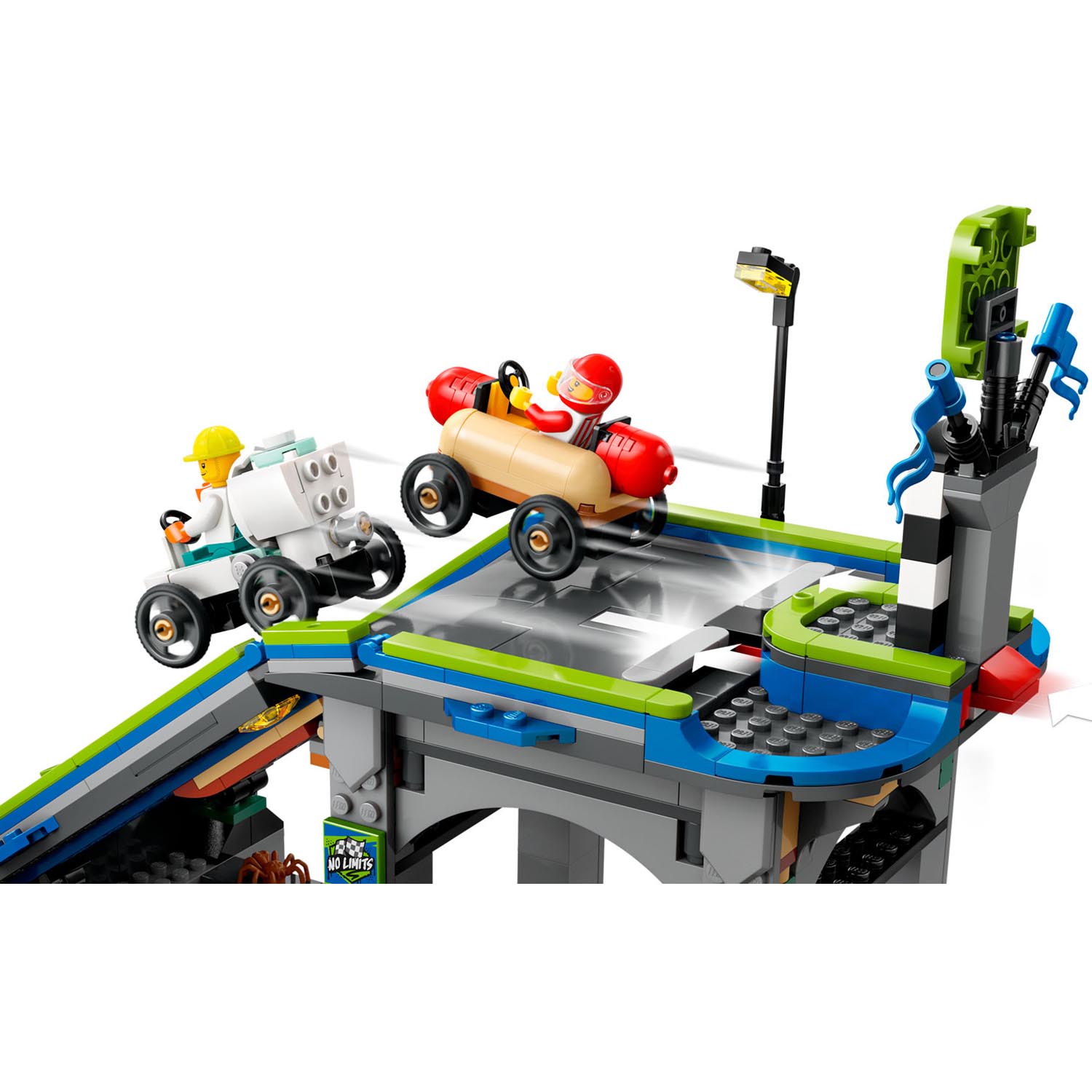 Конструктор LEGO City 1800 дет. - фото 5