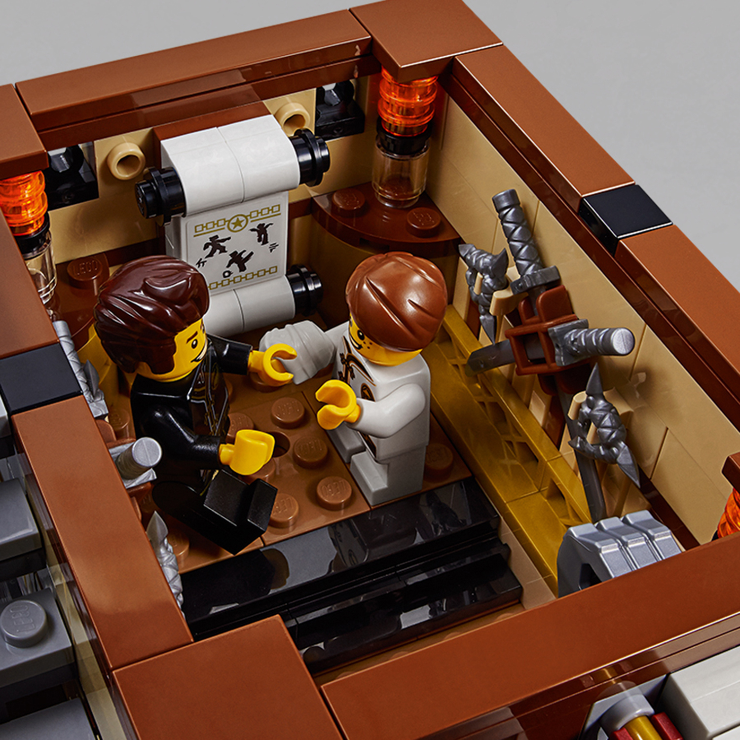 Конструктор LEGO NINJAGO блочный - фото 23