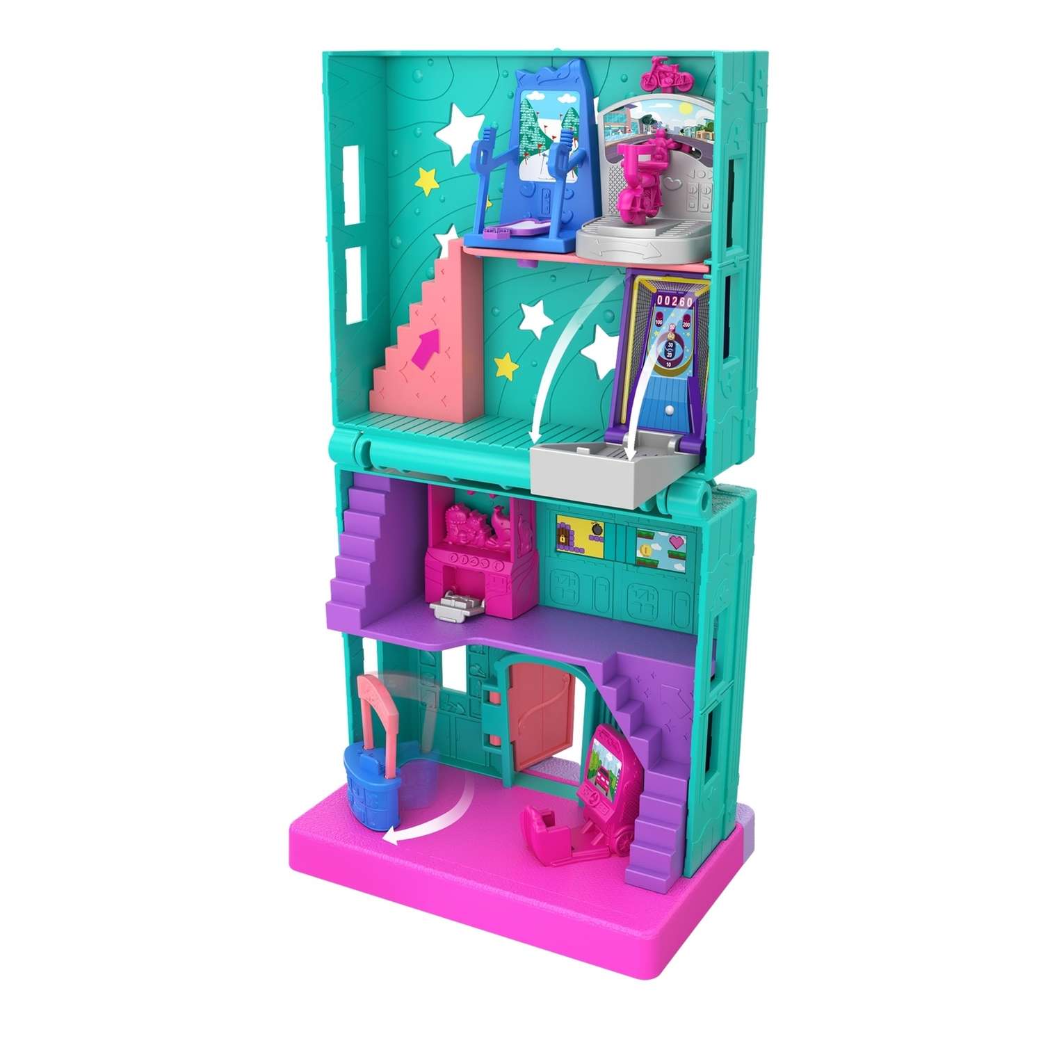 Кукла мини POLLY POCKET GGC29 - фото 4