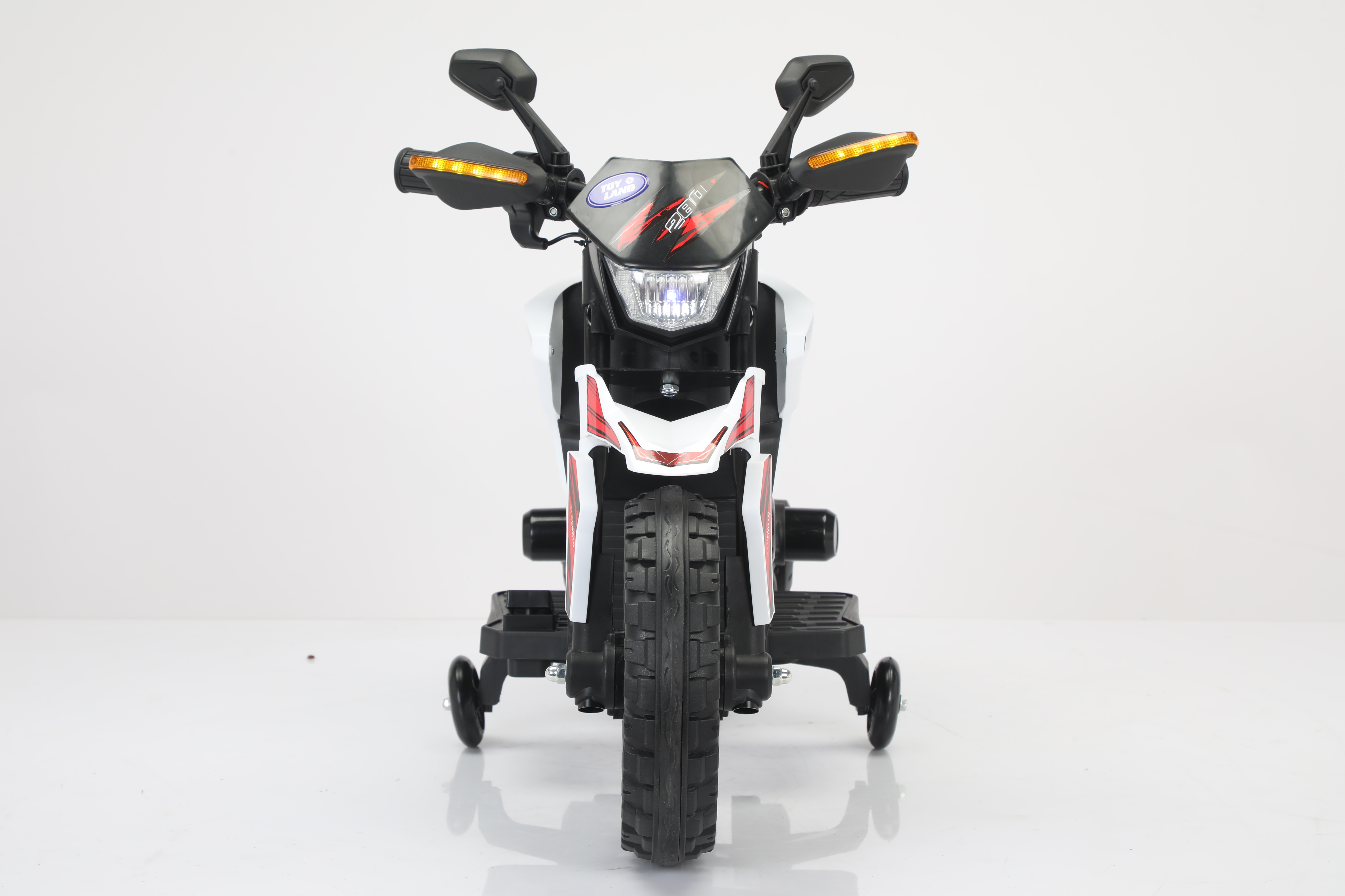 Электромобиль TOYLAND Yamaha мотоцикл ХТ660Х - фото 5