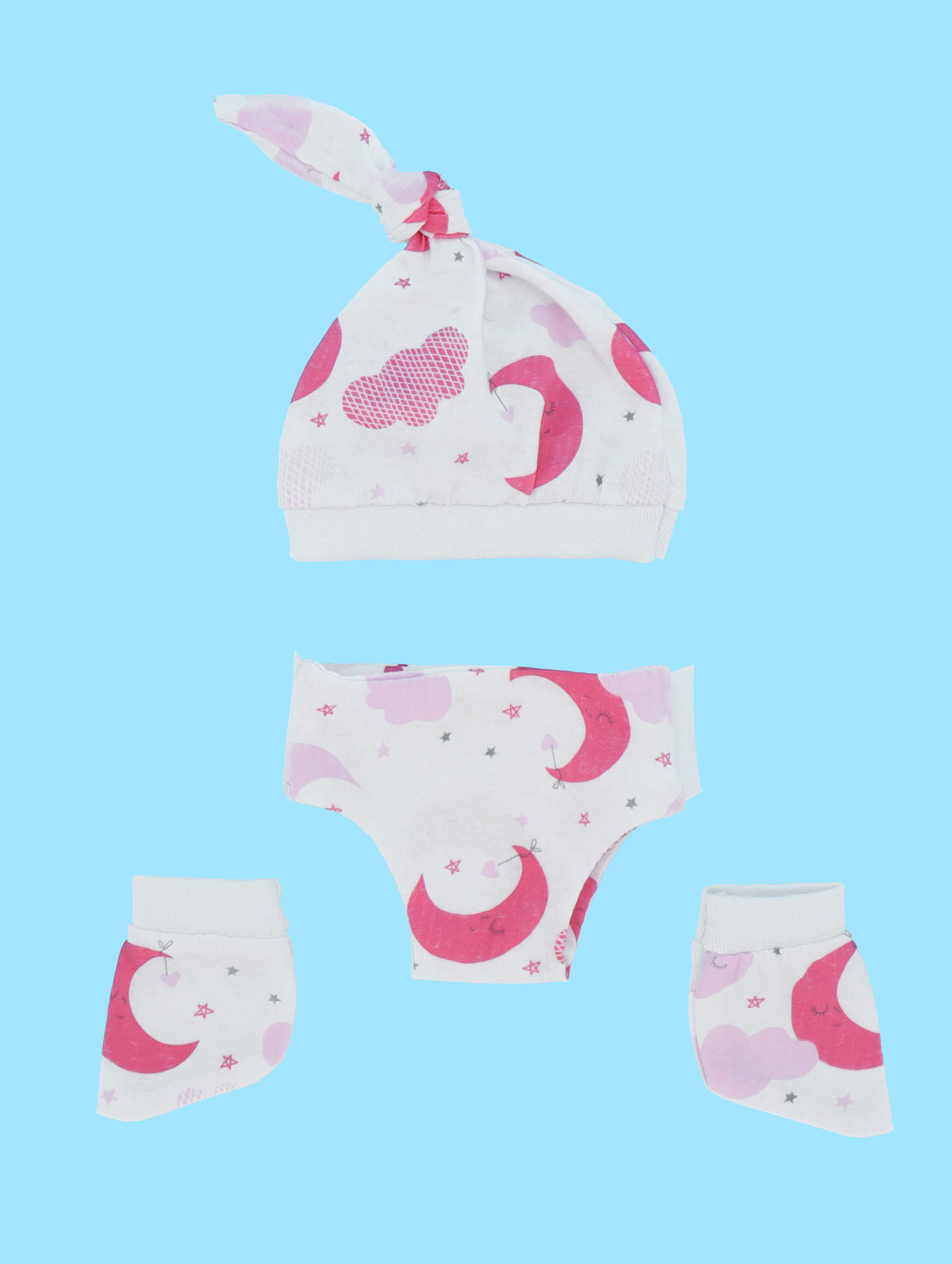 Одежда для кукол Модница 6116белый-розовый - фото 12