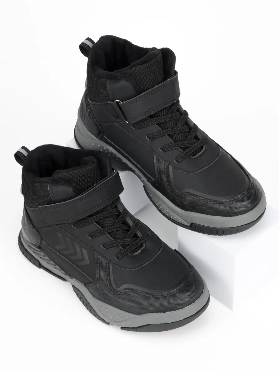 Ботинки KDX MU-84 black - фото 11