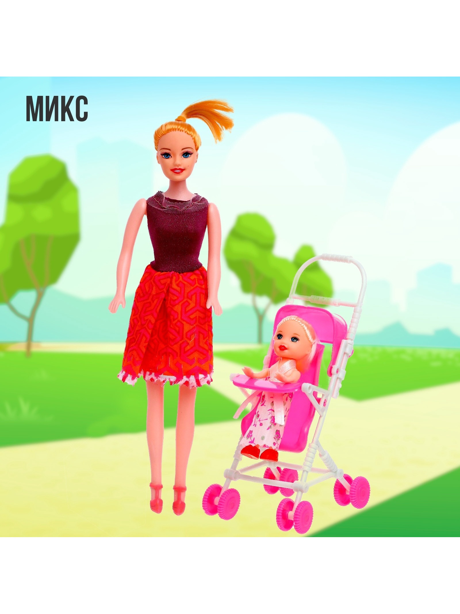 Кукла модельная Sima-Land 462639 - фото 7