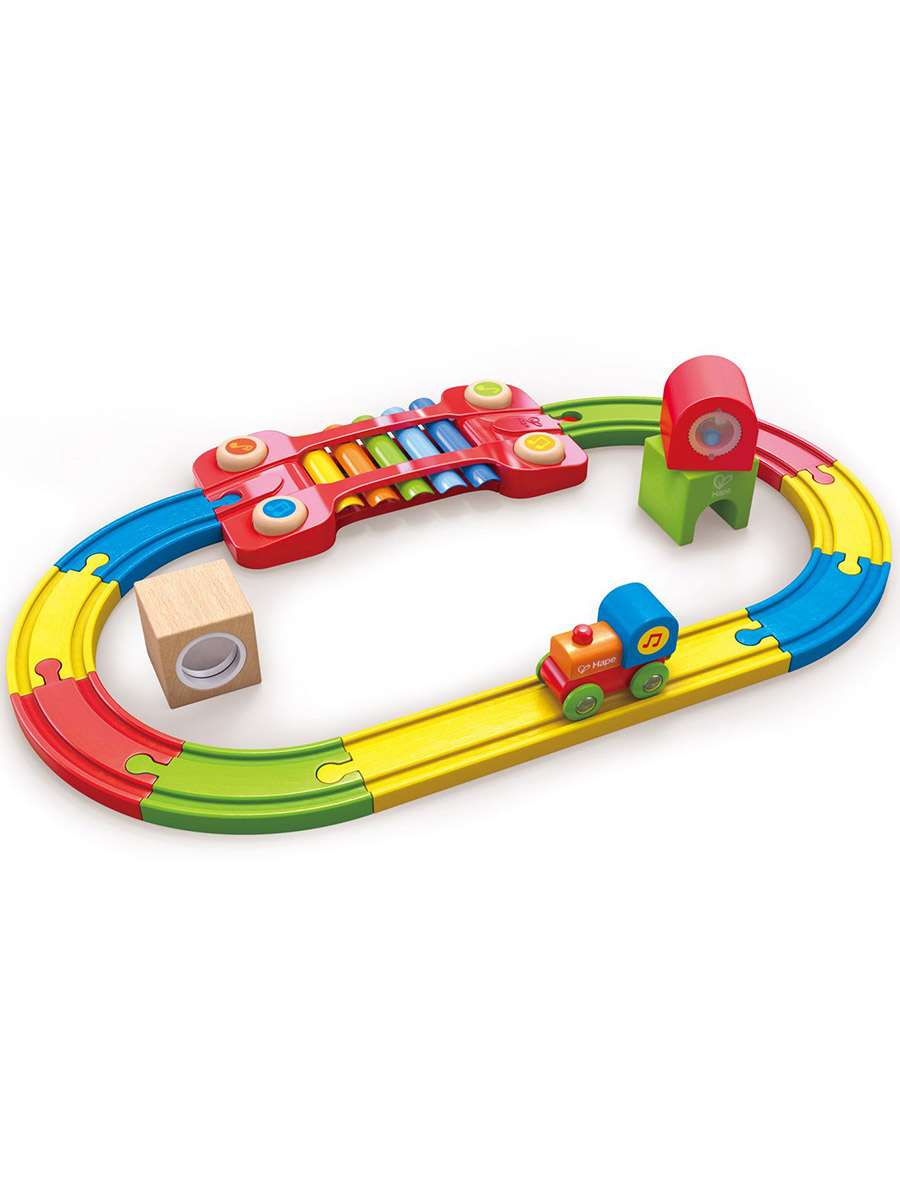 Развивающая железная дорога Hape E3822_HP - фото 4