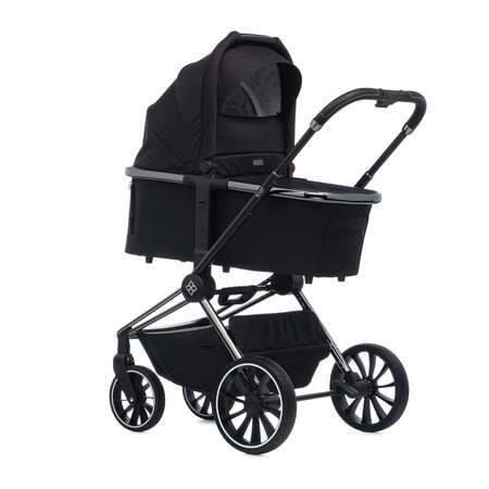 Коляска 2в1 Labala Raiz Black