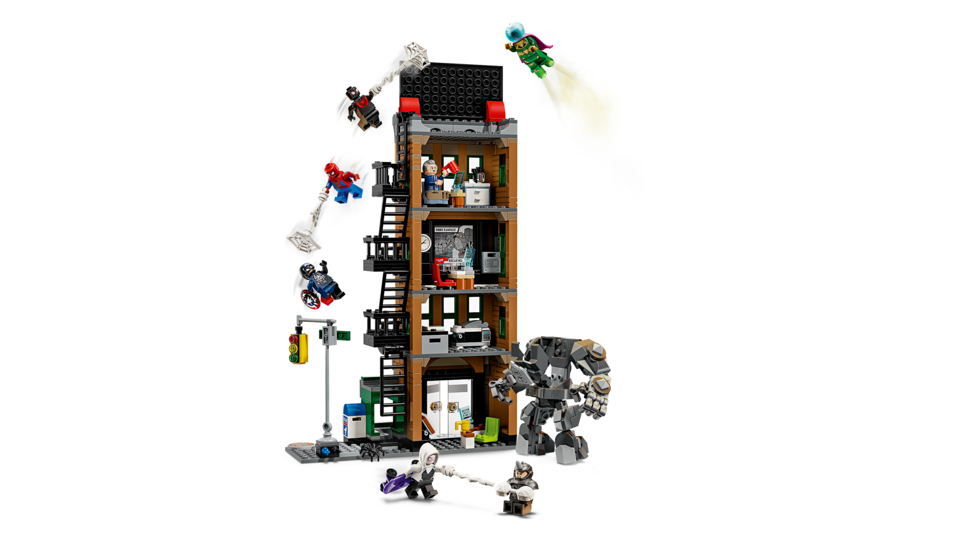Конструктор LEGO Marvel Super Heroes 76342 781 дет. - фото 4