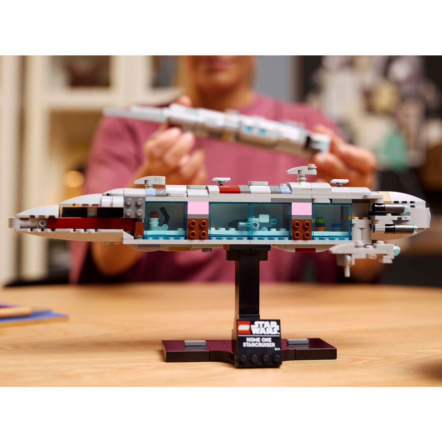 Конструктор LEGO Star Wars Звездный крейсер Дом Один 559 дет. - фото 3