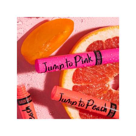 Блеск- тинт для губ Belor Design с оттенком увлажняющий Jump to Pink