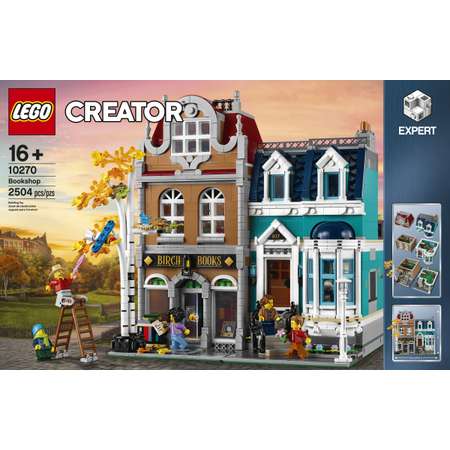 Конструктор LEGO Creator Expert 10270 2504 дет.